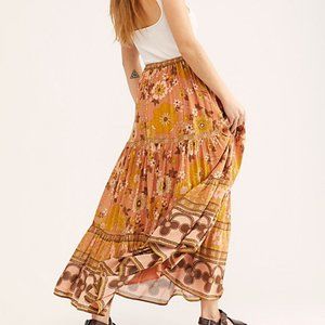 Spell Buttercup Maxi Skirt Sz Smaill